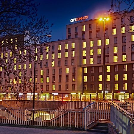 Warsaw City View: Modern Apartment with Parking Exterior photo
